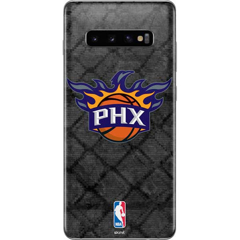 NBA Phoenix Suns Dark Rust Galaxy S10 Plus Skin