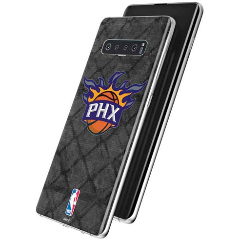 NBA Phoenix Suns Dark Rust Galaxy S10 Plus Skin
