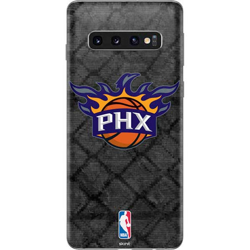 NBA Phoenix Suns Dark Rust Galaxy S10 Skin