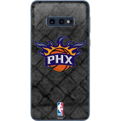 NBA Phoenix Suns Dark Rust Galaxy S10e Skin