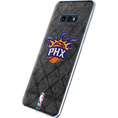 NBA Phoenix Suns Dark Rust Galaxy S10e Skin