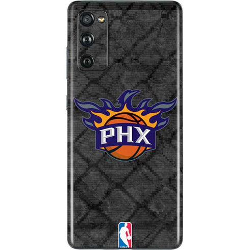 NBA Phoenix Suns Dark Rust Galaxy S20 Fan Edition Skin