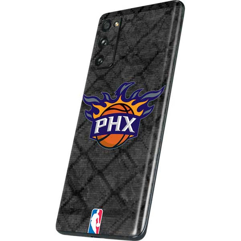 NBA Phoenix Suns Dark Rust Galaxy S20 Fan Edition Skin