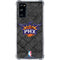 NBA Phoenix Suns Dark Rust Galaxy S20 FE Clear Case