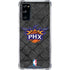 NBA Phoenix Suns Dark Rust Galaxy S20 FE Clear Case