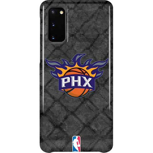 NBA Phoenix Suns Dark Rust Galaxy S20 Lite Case