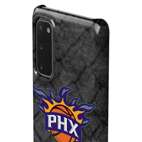 NBA Phoenix Suns Dark Rust Galaxy S20 Lite Case