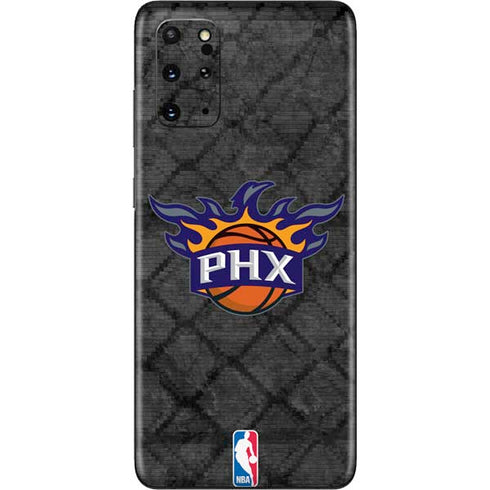 NBA Phoenix Suns Dark Rust Galaxy S20 Plus Skin