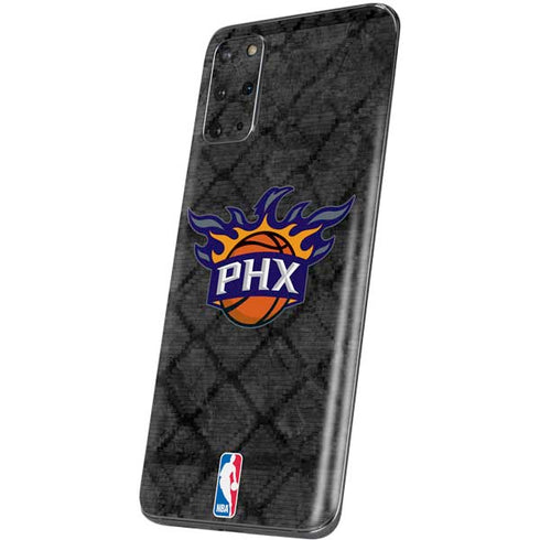 NBA Phoenix Suns Dark Rust Galaxy S20 Plus Skin