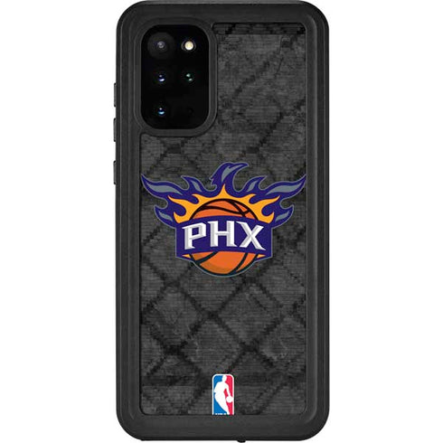 NBA Phoenix Suns Dark Rust Galaxy S20 Plus Waterproof Case