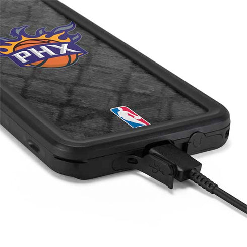 NBA Phoenix Suns Dark Rust Galaxy S20 Plus Waterproof Case