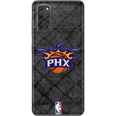 NBA Phoenix Suns Dark Rust Galaxy S20 Skin