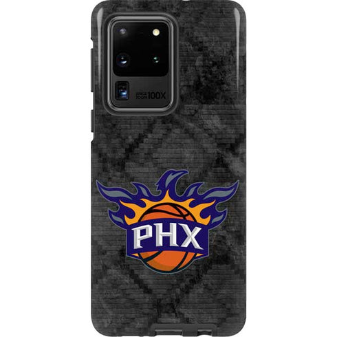 NBA Phoenix Suns Dark Rust Galaxy S20 Ultra 5G Pro Case