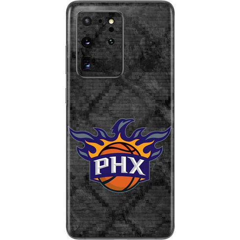 NBA Phoenix Suns Dark Rust Galaxy S20 Ultra 5G Skin
