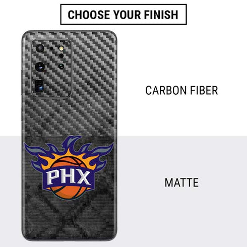 NBA Phoenix Suns Dark Rust Galaxy S20 Ultra 5G Skin