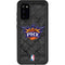 NBA Phoenix Suns Dark Rust Galaxy S20 Waterproof Case