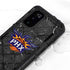 NBA Phoenix Suns Dark Rust Galaxy S20 Waterproof Case