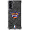 NBA Phoenix Suns Dark Rust Galaxy S21 5G Clear Case