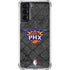 NBA Phoenix Suns Dark Rust Galaxy S21 5G Clear Case