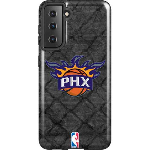 NBA Phoenix Suns Dark Rust Galaxy S21 5G Pro Case