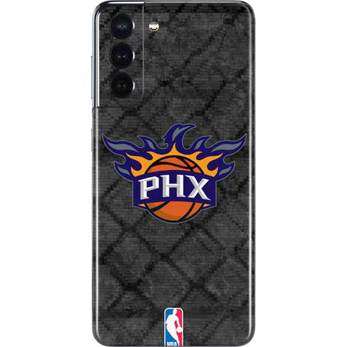 NBA Phoenix Suns Dark Rust Galaxy S21 5G Skin