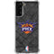 NBA Phoenix Suns Dark Rust Galaxy S21 FE Clear Case