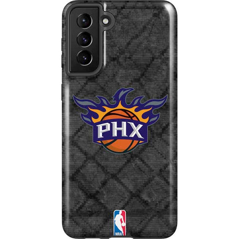 NBA Phoenix Suns Dark Rust Galaxy S21 FE Pro Case