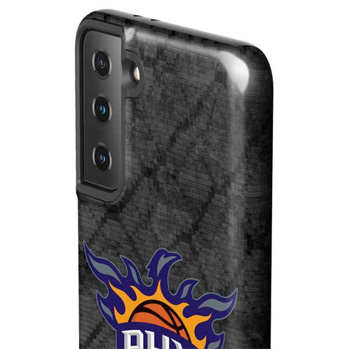 NBA Phoenix Suns Dark Rust Galaxy S21 FE Pro Case