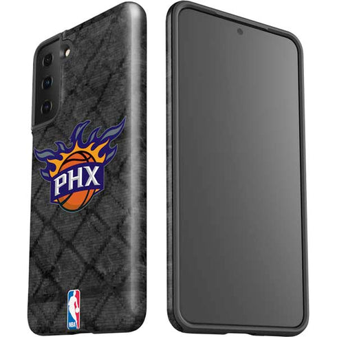 NBA Phoenix Suns Dark Rust Galaxy S21 FE Pro Case
