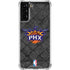 NBA Phoenix Suns Dark Rust Galaxy S21 Plus 5G Clear Case