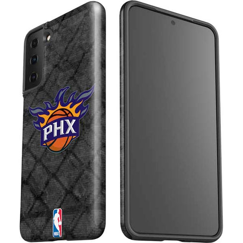 NBA Phoenix Suns Dark Rust Galaxy S21 Plus 5G Pro Case