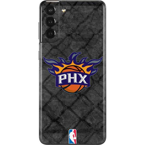 NBA Phoenix Suns Dark Rust Galaxy S21 Plus 5G Skin