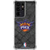 NBA Phoenix Suns Dark Rust Galaxy S21 Ultra 5G Clear Case