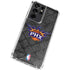 NBA Phoenix Suns Dark Rust Galaxy S21 Ultra 5G Clear Case