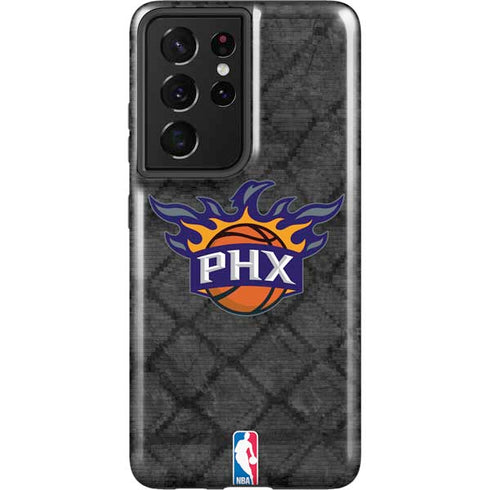 NBA Phoenix Suns Dark Rust Galaxy S21 Ultra 5G Pro Case