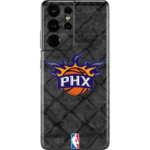 NBA Phoenix Suns Dark Rust Galaxy S21 Ultra 5G Skin