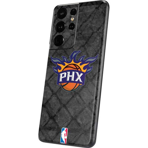 NBA Phoenix Suns Dark Rust Galaxy S21 Ultra 5G Skin