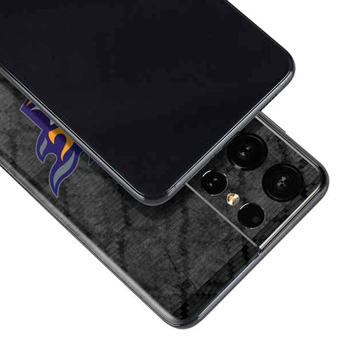 NBA Phoenix Suns Dark Rust Galaxy S21 Ultra 5G Skin