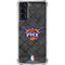 NBA Phoenix Suns Dark Rust Galaxy S22 Clear Case