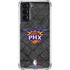 NBA Phoenix Suns Dark Rust Galaxy S22 Clear Case