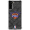 NBA Phoenix Suns Dark Rust Galaxy S22 Plus Clear Case