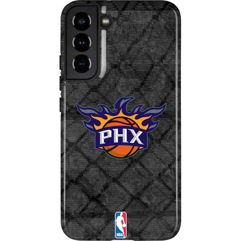 NBA Phoenix Suns Dark Rust Galaxy S22 Plus Pro Case
