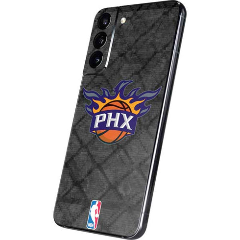 NBA Phoenix Suns Dark Rust Galaxy S22 Plus Skin