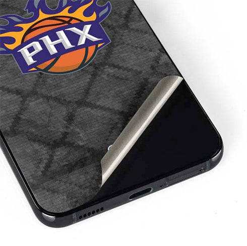 NBA Phoenix Suns Dark Rust Galaxy S22 Plus Skin