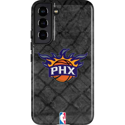 NBA Phoenix Suns Dark Rust Galaxy S22 Pro Case