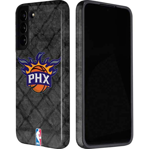 NBA Phoenix Suns Dark Rust Galaxy S22 Pro Case