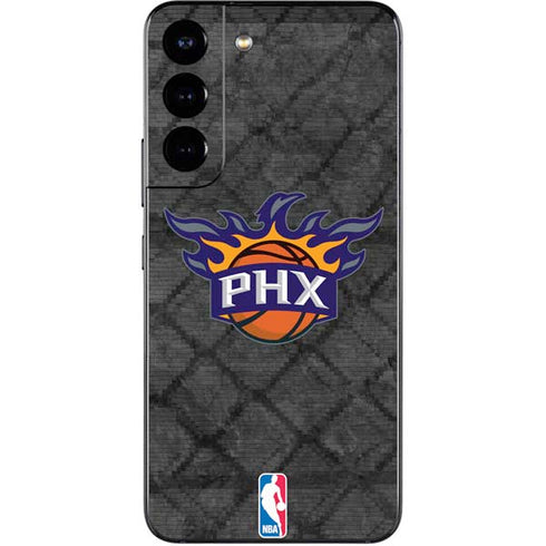 NBA Phoenix Suns Dark Rust Galaxy S22 Skin