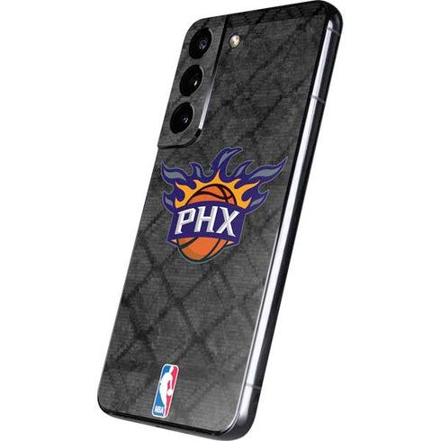 NBA Phoenix Suns Dark Rust Galaxy S22 Skin