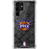 NBA Phoenix Suns Dark Rust Galaxy S22 Ultra Clear Case