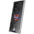 NBA Phoenix Suns Dark Rust Galaxy S22 Ultra Clear Case